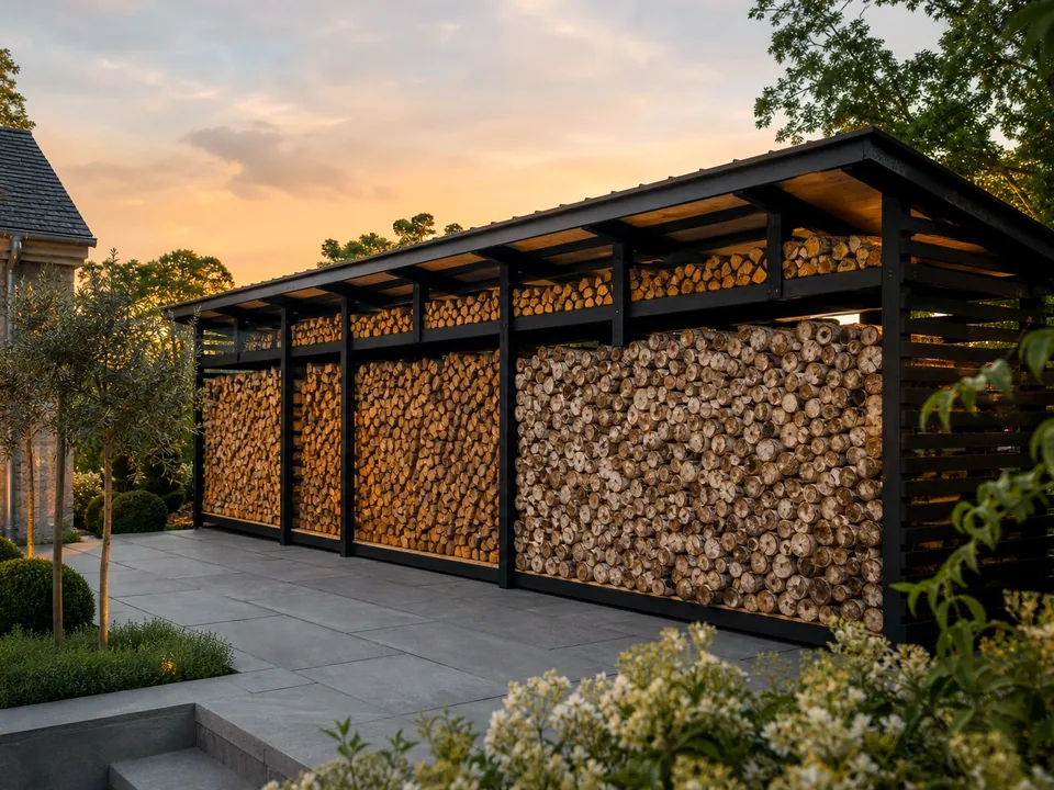 сезонный запас дуба и берёзы, зона Лесная улица, Краснознаменск